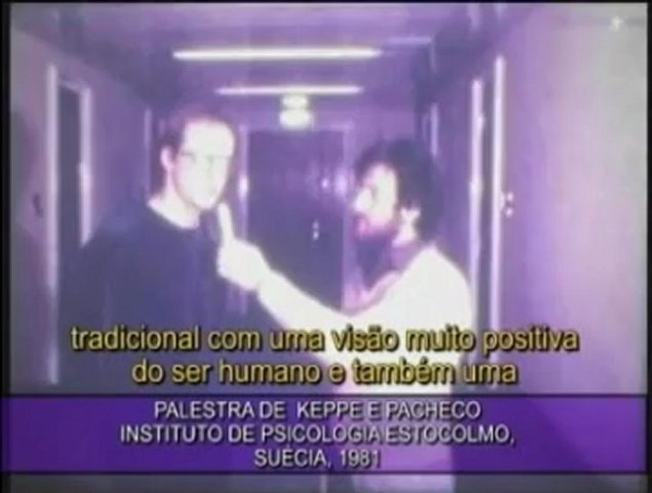 Palestra de Keppe e Pacheco, Suécia, 1981