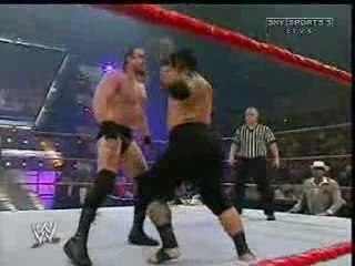 Umaga vs Snitsky