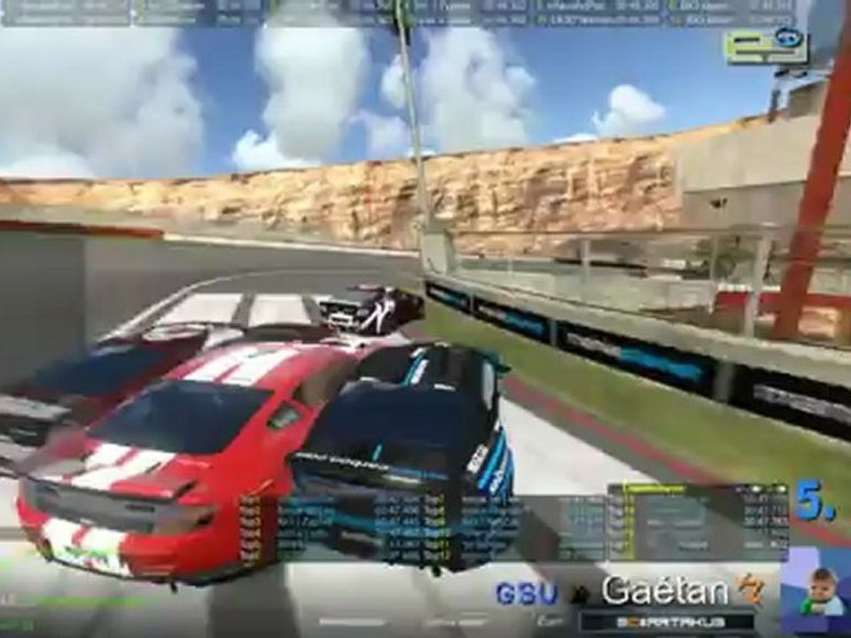 Final de la TGC1 sur Trackmania 2 Canyon