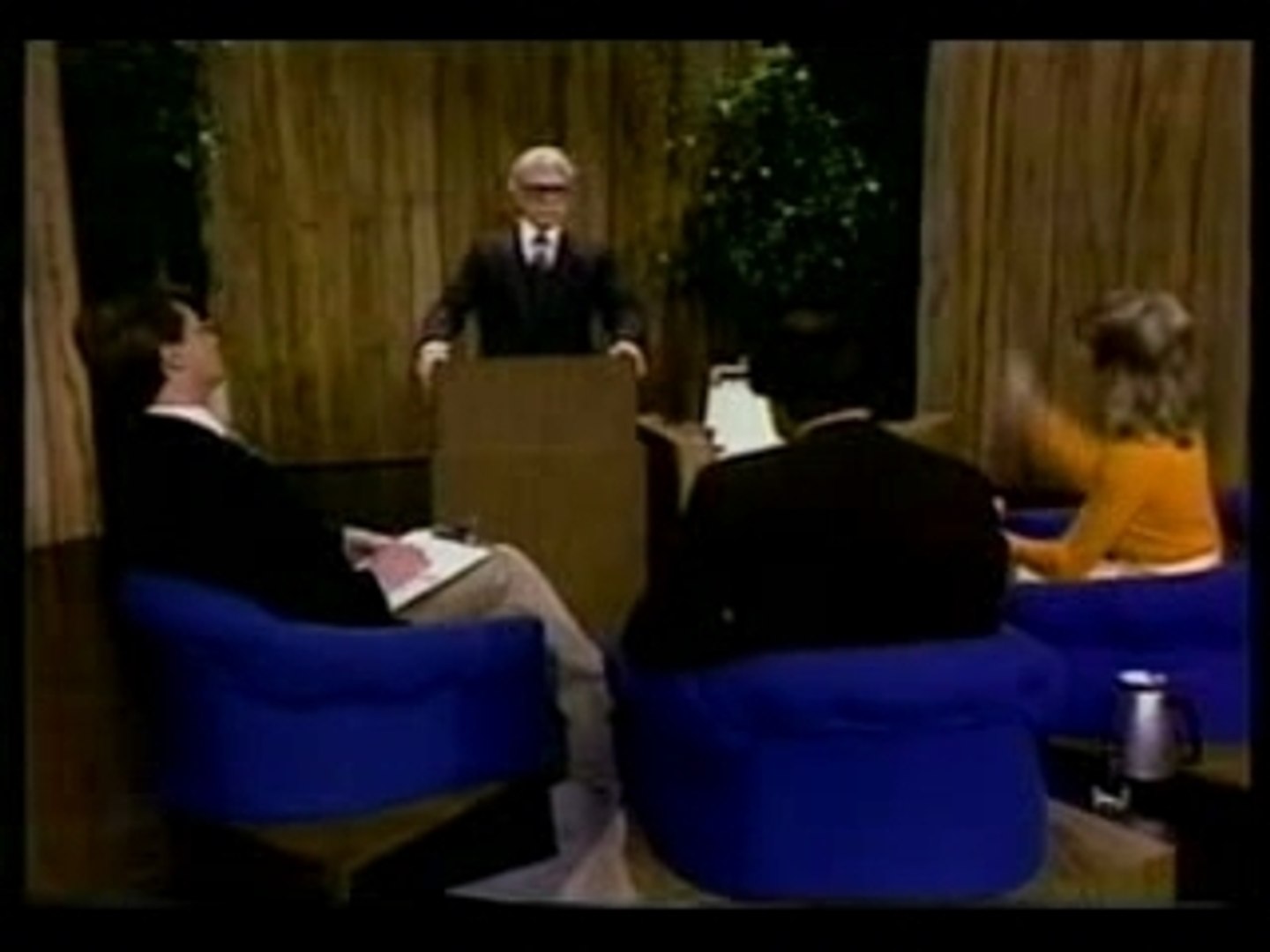 Johnny Carson as a Politician