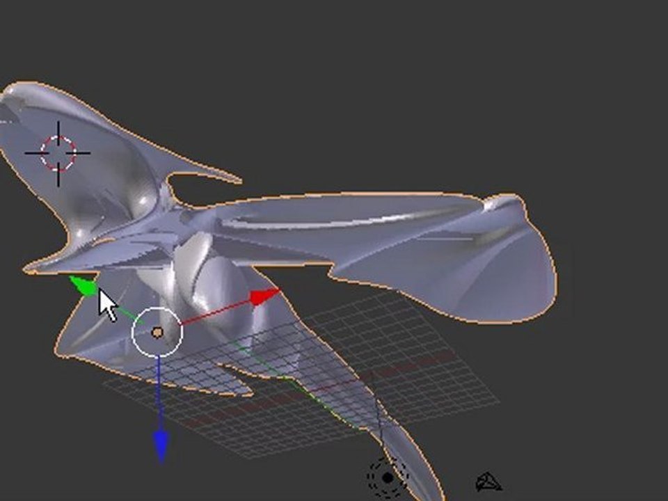 dragon sur blender