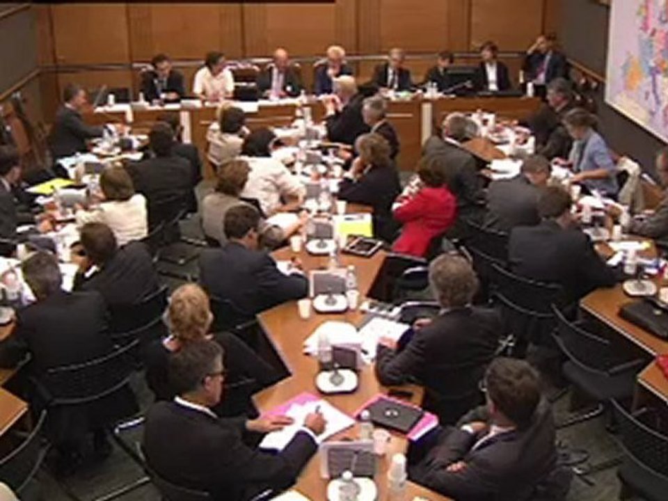 Audition de Jean-François Dhainaut, Président du Haut Conseil des Biotechnologies - 11/09/12