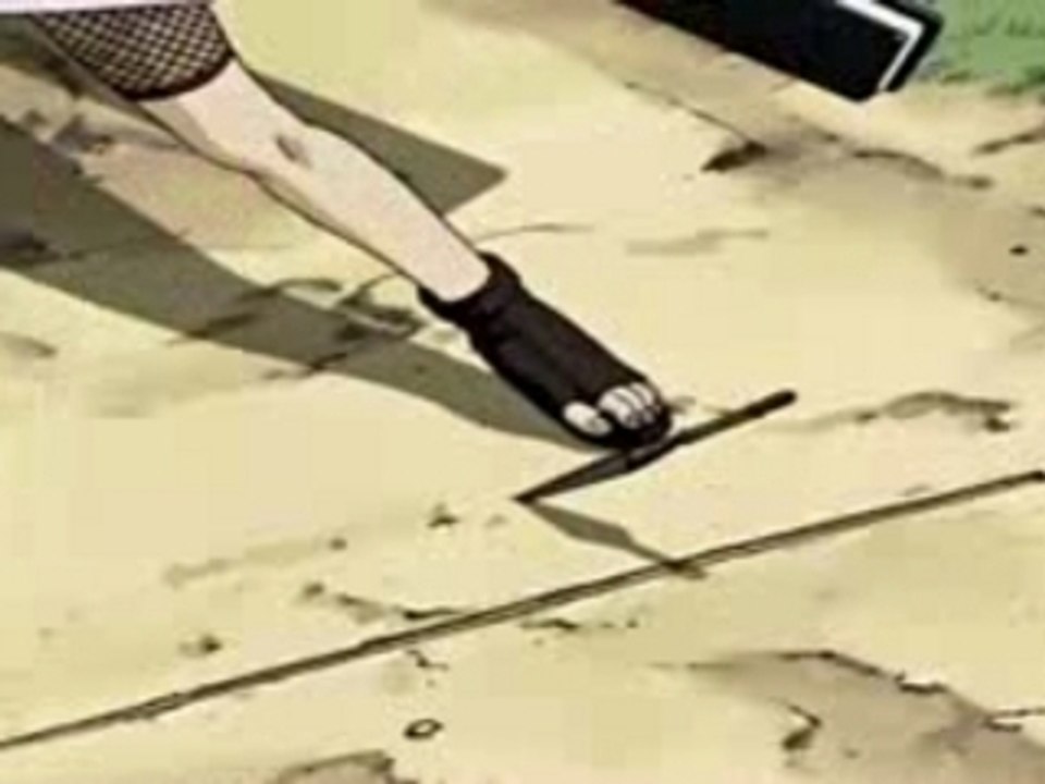 Shikamaru VS Temari