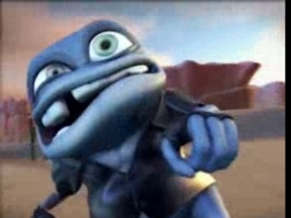 crazy frog desert