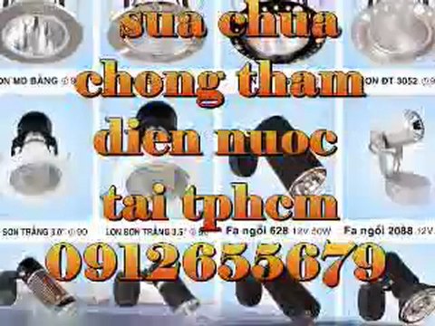 THO SUA THAM DOT TAI TPHCM 0908648509