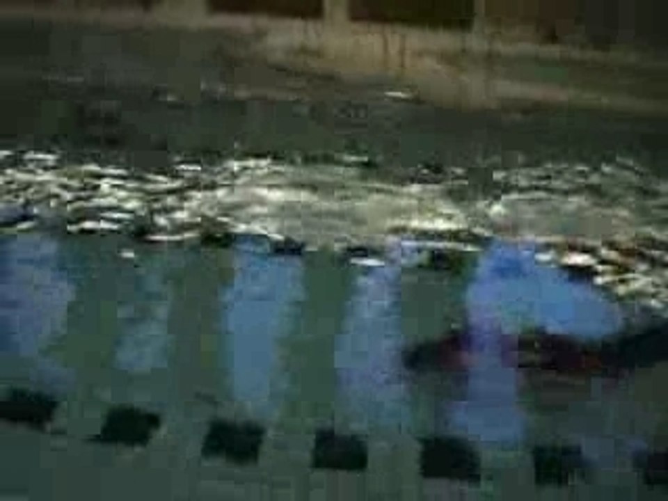 apnee dynamique piscine 166m