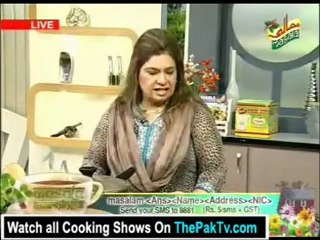 Masala Mornings with Shireen Anwar - 13th Sep2012 - Part 1