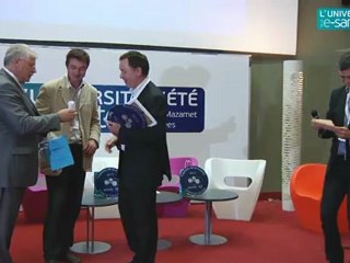 Remise des Trophées de la e-santé 2012