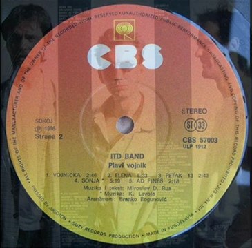 ROĐEN U ZAGREBU - ITD BAND (1986)