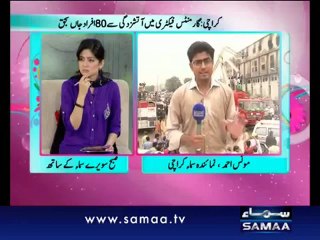 Subah Saveray Samaa Ke Saath With Sanam Baloch - 12th Sep 2012 - Part 3
