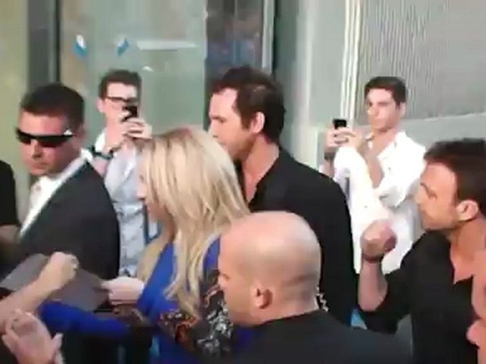 Britney verbietet alkohol für das x factor team