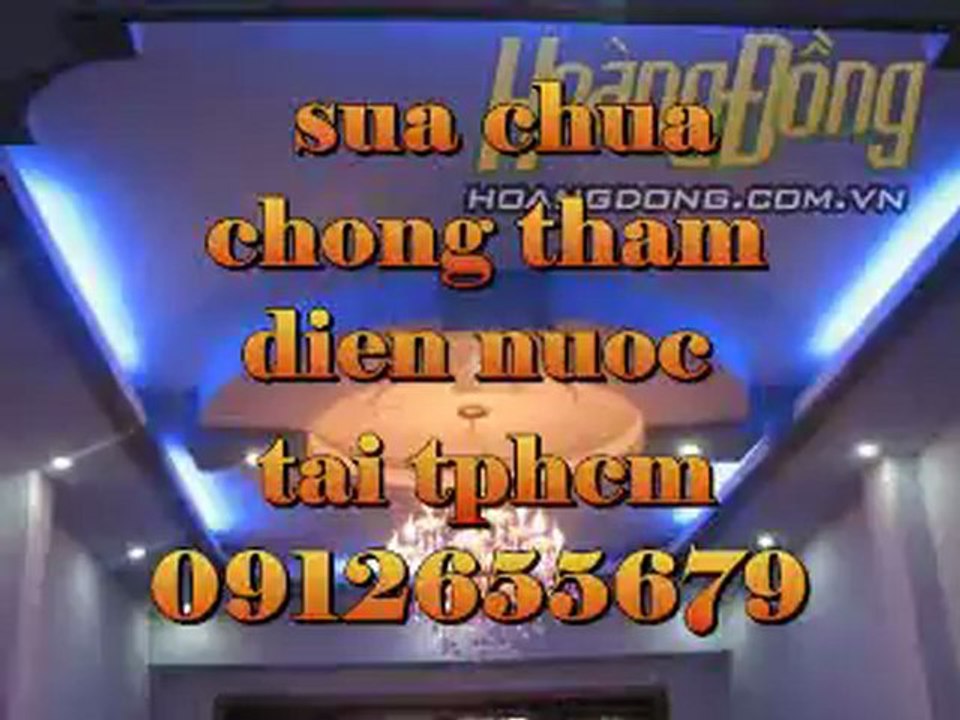 THO SUA THAM DOT TAI QUAN 2 TPHCM 0906700438