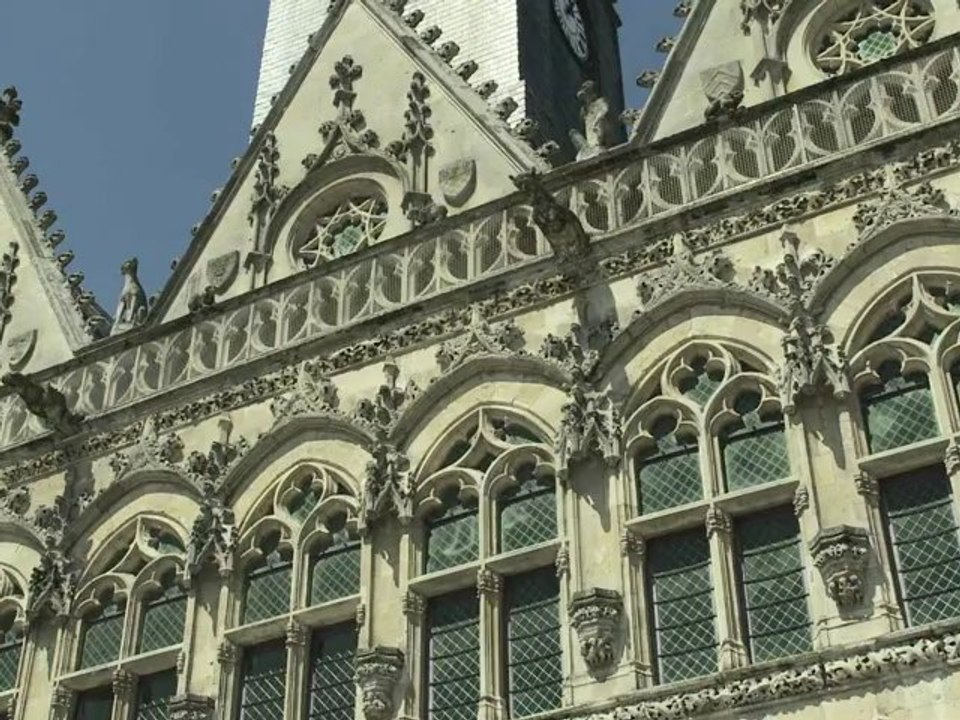 L'Hôtel de Ville de Saint-Quentin