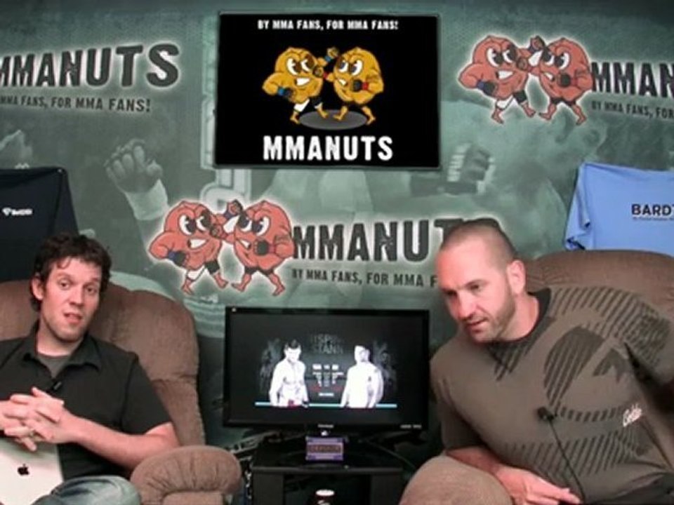 UFC 152: Michael Bisping vs Brian Stann