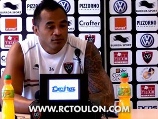 Avant-match Montpellier - Toulon
