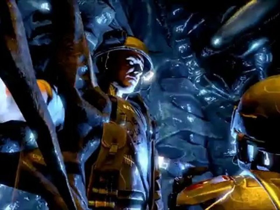 Aliens: Colonial Marines Suspense Trailer