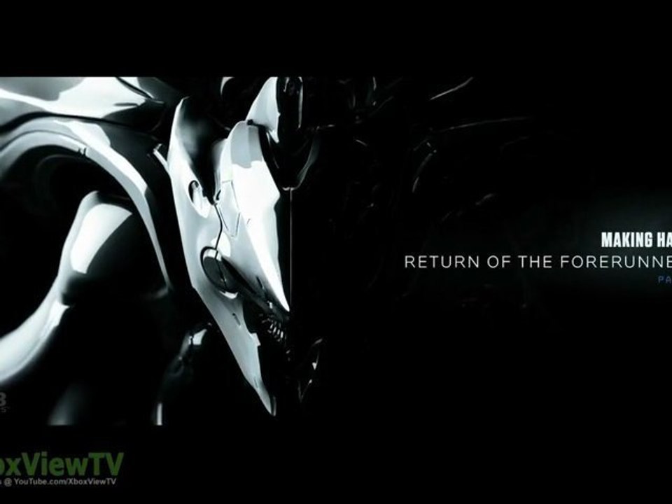 Making HALO 4 | "Return of the Forerunners - Part 2" (360 EXCLUSIVE) | 2012 | HD