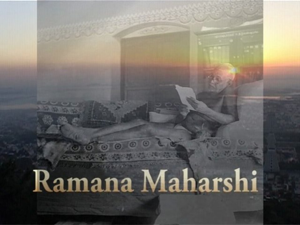 Sri Ramana Maharshi Ashram Tiruvannamalai