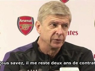 Wenger : "J'ai prouvé mon attachement à Arsenal"