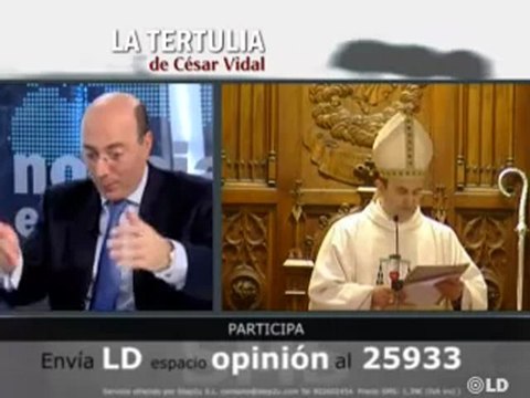 César Vidal entrevista a Carlos Urquijo, diputado PP vasco - 13/01/10
