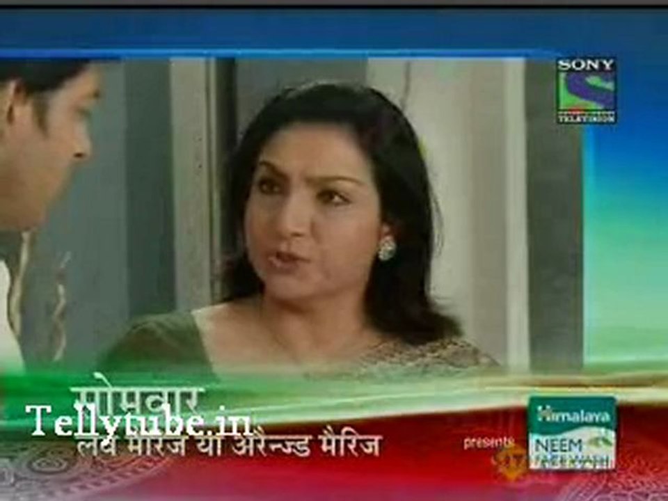 Love Marriage Ya Arranged Marriage - 13th September 2012 part 3