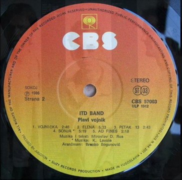 GRADSKE CURE - ITD BAND (1986)