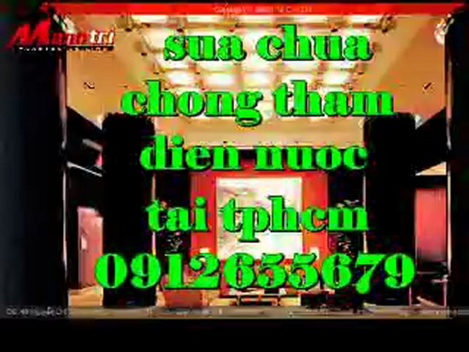 THO SUA THAM DOT TAI QUAN 3 TPHCM 0908648509