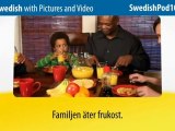 Learn Swedish with Pictures and Video - Talking About Your Daily Routine in Swedish