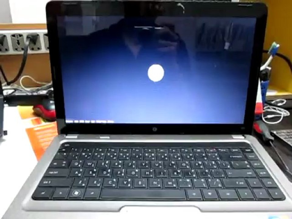 โน๊ตบุ๊ค HP อาการไม่ Detect Harddisk (Cip1)