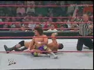 Carlito vs Randy Orton
