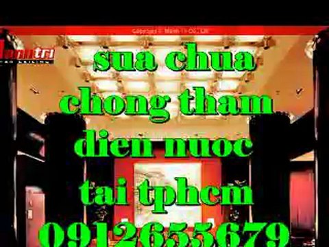 THO SUA THAM DOT TAI QUAN 3 TPHCM 0969505148