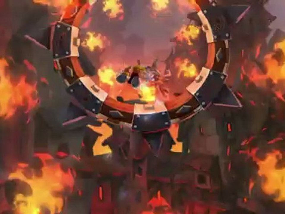Rayman Legends - Gameplay Footage
