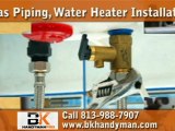 Home Plumbing Repairs in Tampa - Call 813-988-7907