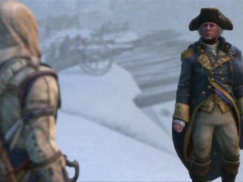 Assassin's Creed 3 : Connor's indian origins