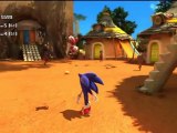 Sonic Unleashed - Mazuri : Mission - Ombres effrayantes (Jour)