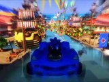 Sonic & All-Stars Racing Transformed Gamescom Trailer