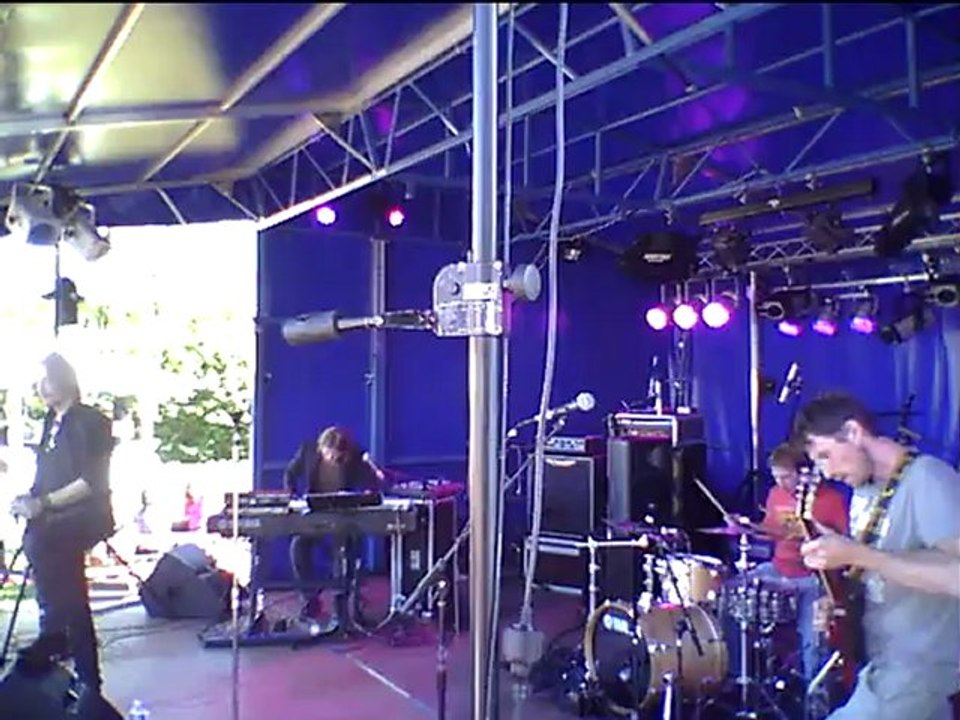 The Doors L.A Woman Live at the Jojo festival France