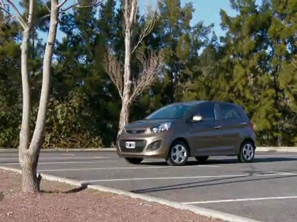 Kia Picanto: Cautiva por diseño y seguridad