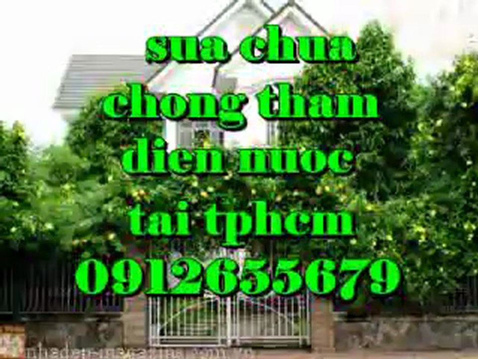 tho chong tham tai quan 3 tphcm 0908648509