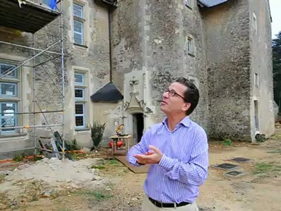 Manoir de Vrigné à Juigné-sur-Sarthe