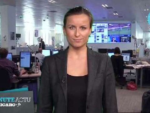 La Minute Actu : jeudi 13 septembre 2012