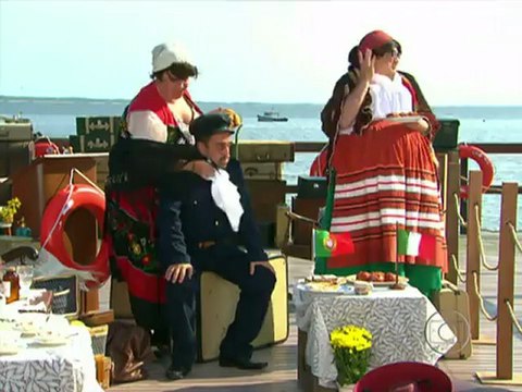 Os Caras de Pau 16-09-2012 Parte 2 Ep.22 Férias Feridas