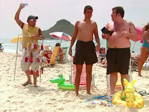 Os Caras de Pau 16-09-2012 Parte 1 Ep.22 Férias Feridas