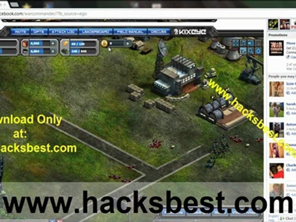 Warcommander Hack 2012