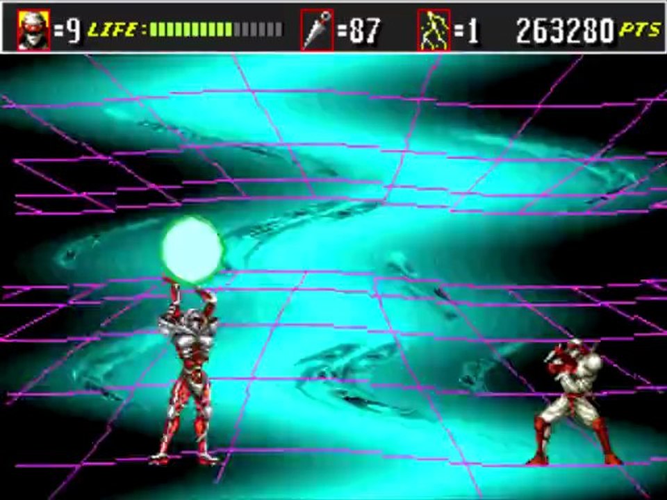 Shinobi 3 [Megadrive/Genesis] partie 07 (fin du jeu)