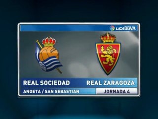 Real Sociedad 2 Zaragoza 0