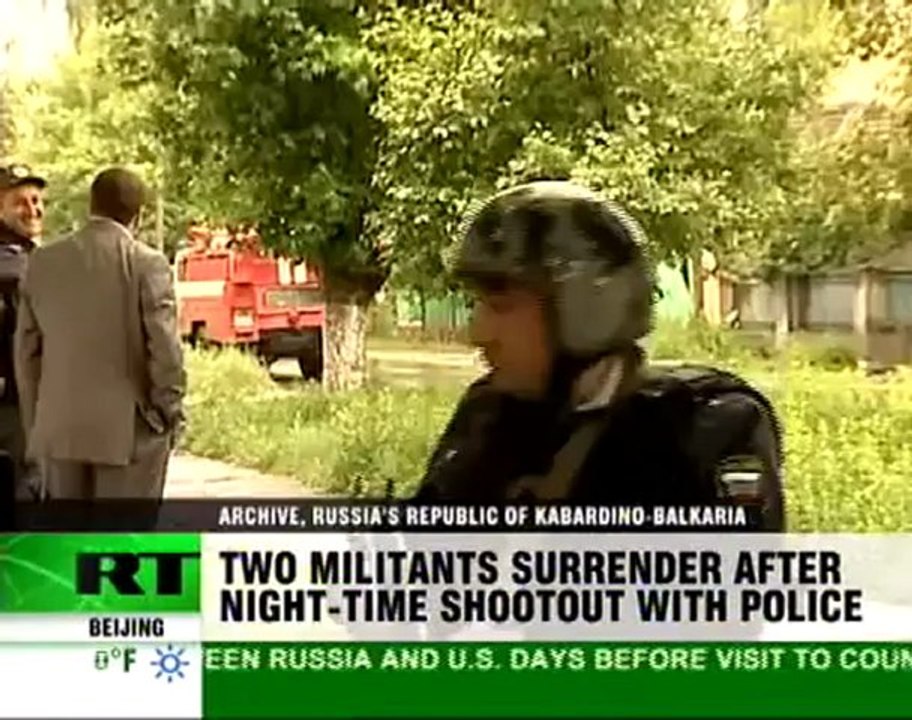 Two militants detained in Caucasus