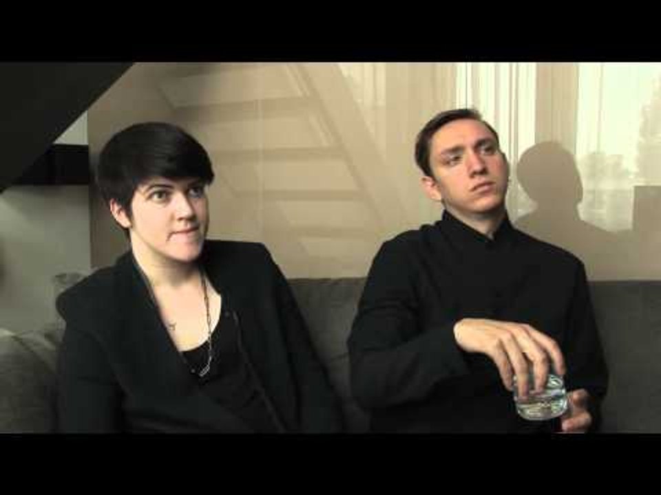 The xx interview - Romy Madley Croft and Oliver Sim (part 2)