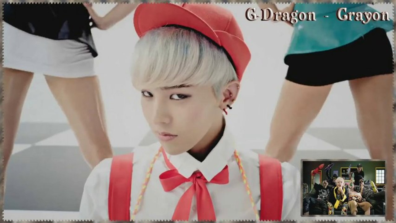 G-Dragon - Crayon (크레용) Full MV k-pop [german sub]