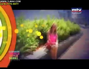 اجمل عارضات ازياء لبنان 2012